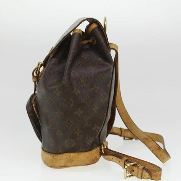 LOUIS VUITTON Monogram Montsouris MM Backpack - Picture 3 of 15